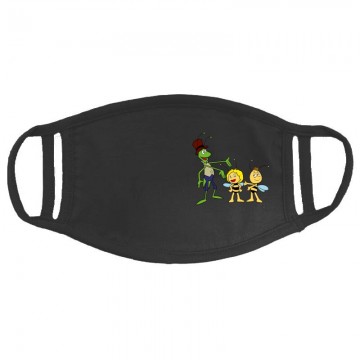 Maja Flip és Vili Arcmaszk