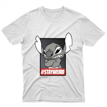 Stay Weird Unisex Póló