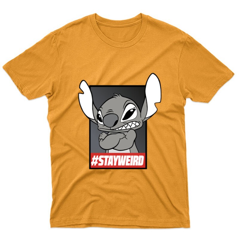 Stay Weird Unisex Póló