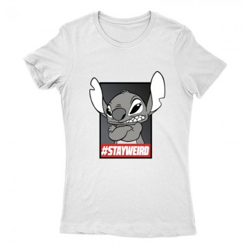 Stay Weird Női Póló