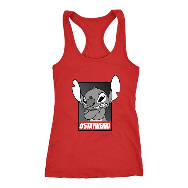 Stay Weird Női Trikó