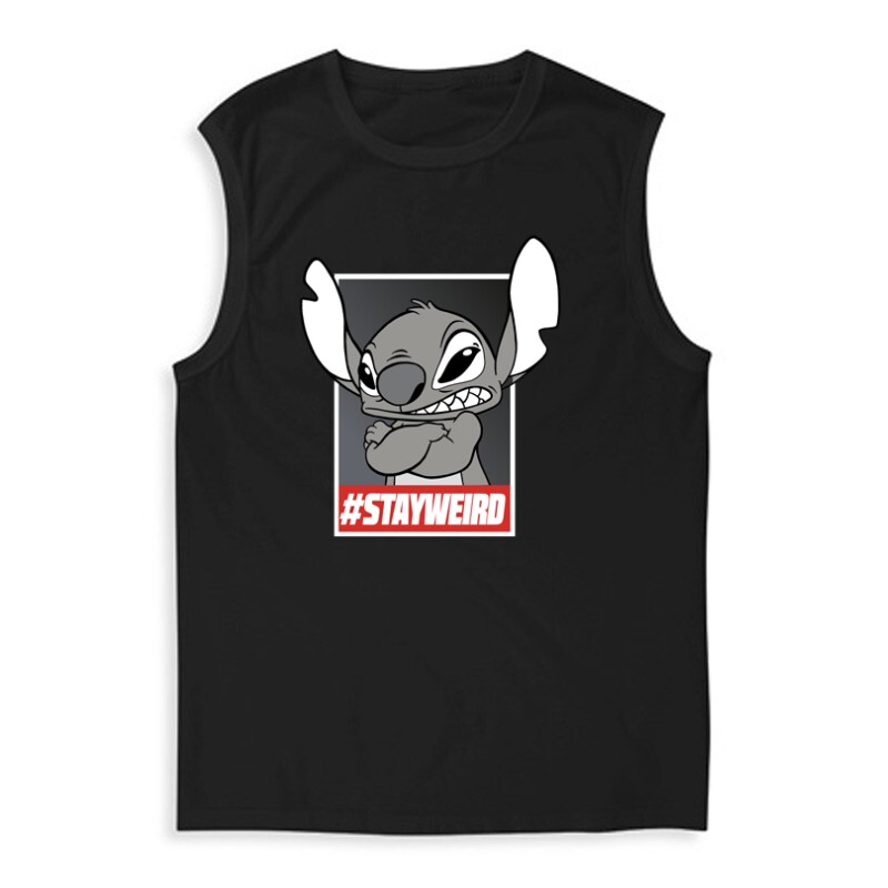 Stay Weird Férfi Trikó