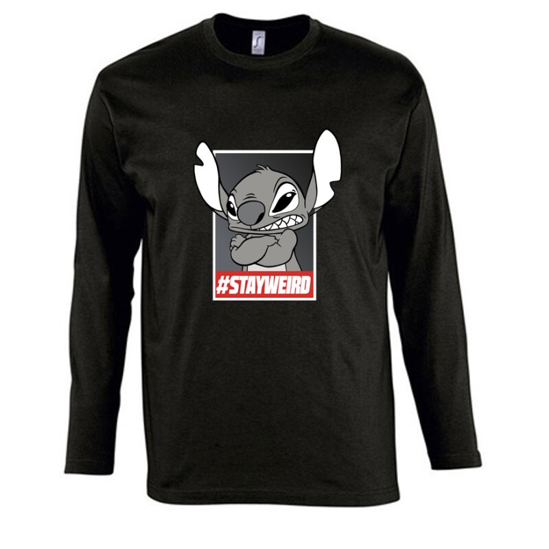 Stay Weird Hosszú Ujjú Póló