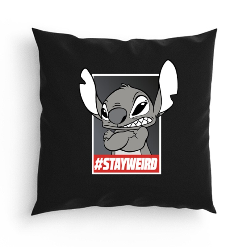 Stay Weird Párna