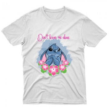 Don't leave me alone Unisex Póló