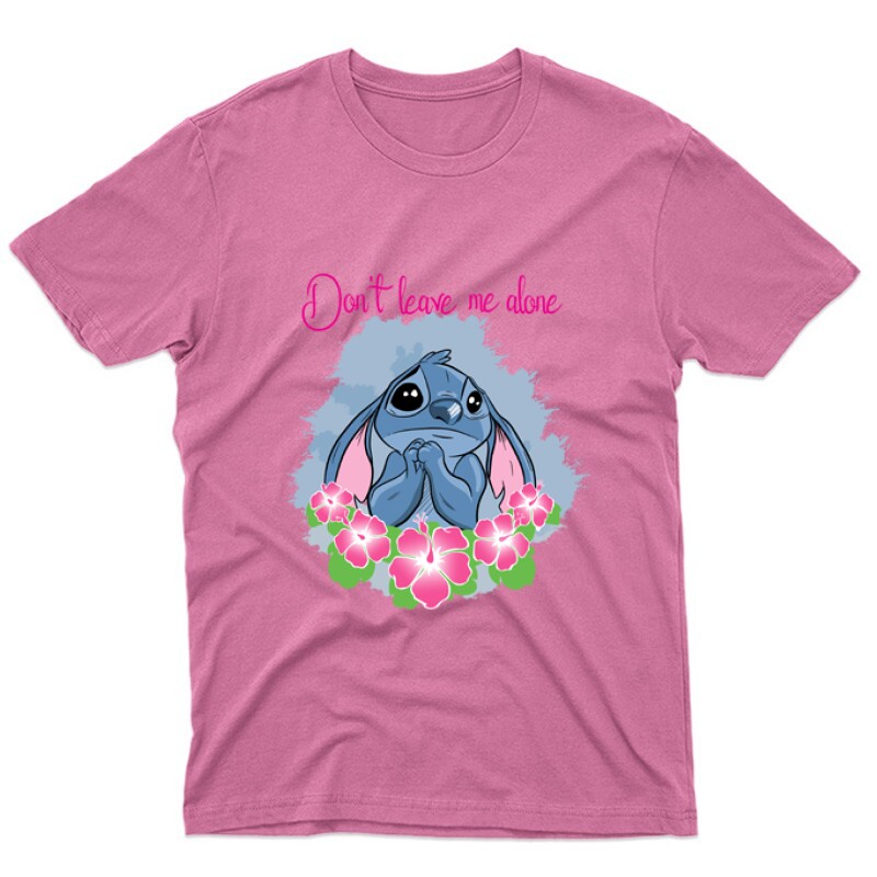 Don't leave me alone Unisex Póló