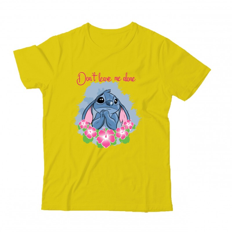 Don't leave me alone Gyermek Póló