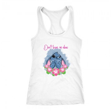 Don't leave me alone Női Trikó