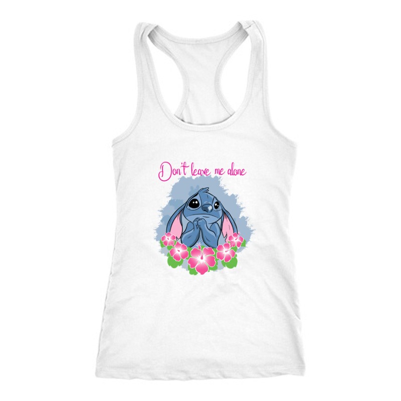 Don't leave me alone Női Trikó