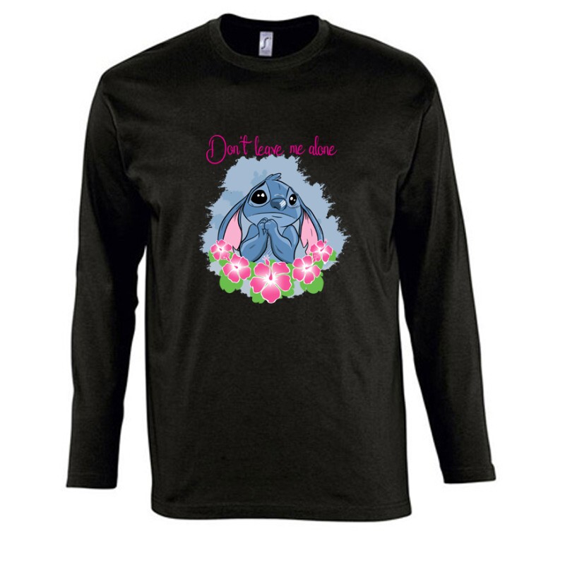 Don't leave me alone Hosszú Ujjú Póló