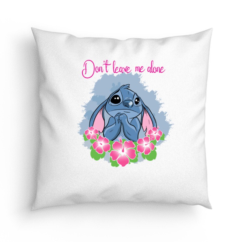 Don't leave me alone Párna