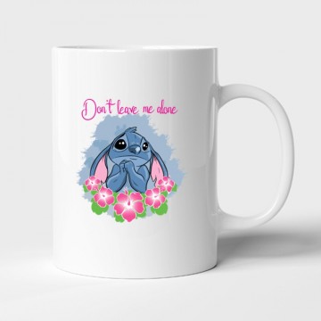 Don't leave me alone Bögre