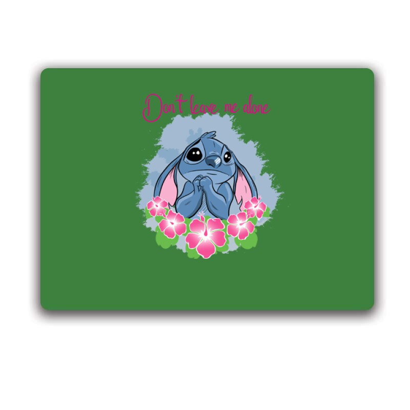 Don't leave me alone Egérpad