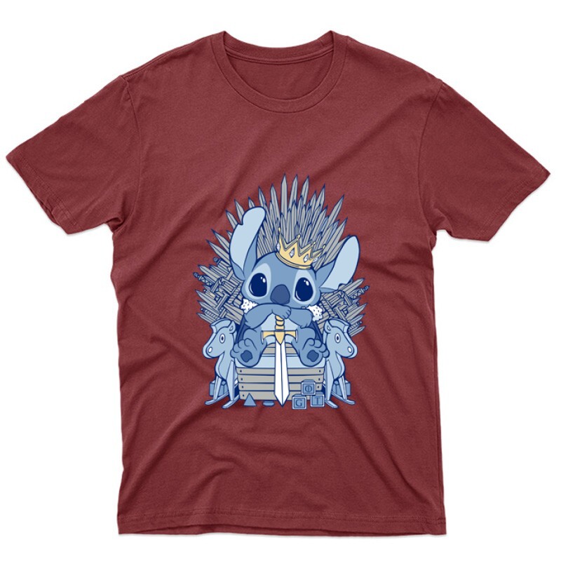 Game of thrones stitch Unisex Póló