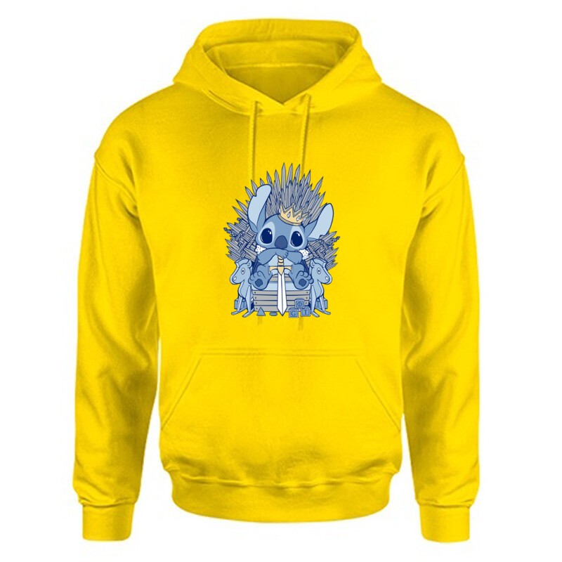 Game of thrones stitch Unisex Kapucnis Pulcsi