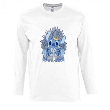 Game of thrones stitch Hosszú Ujjú Póló