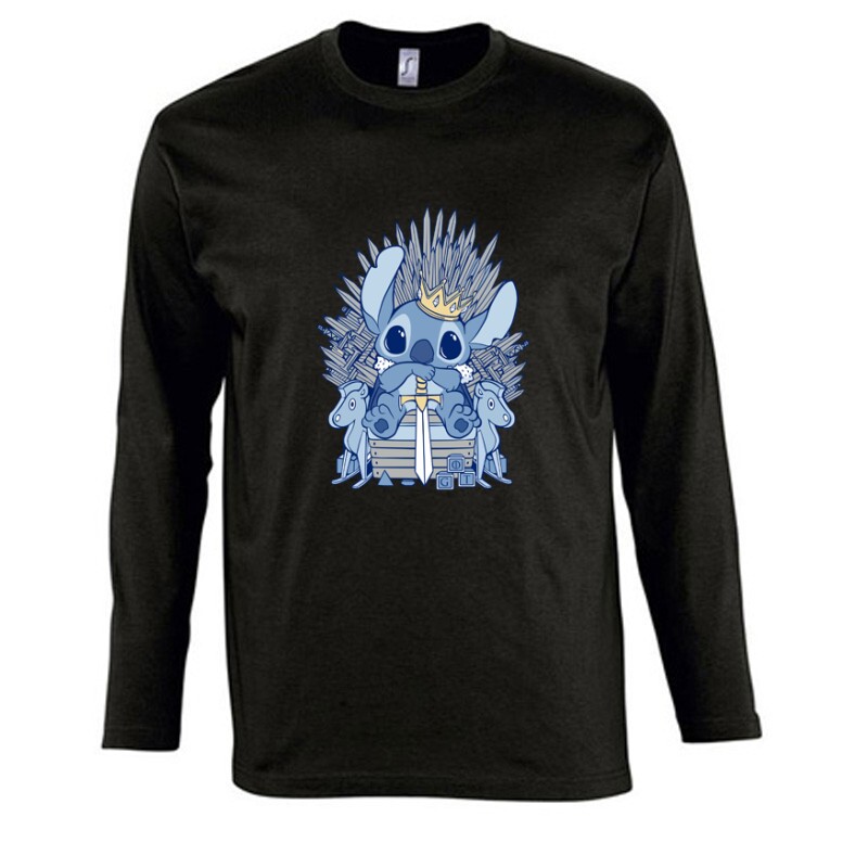 Game of thrones stitch Hosszú Ujjú Póló