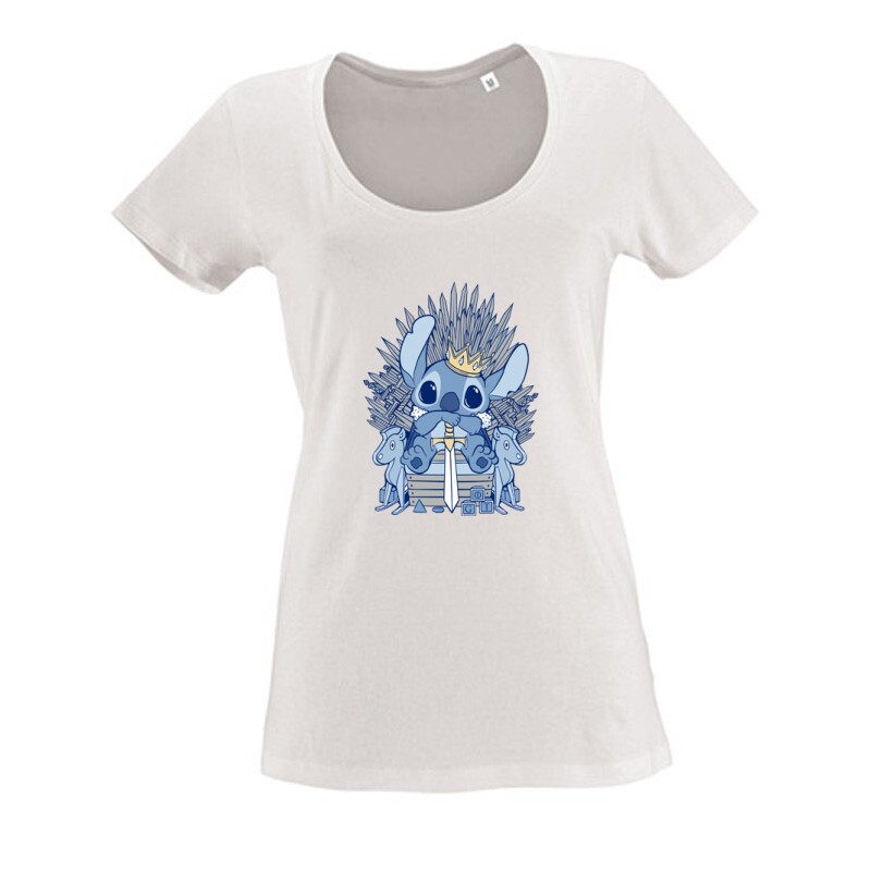 Game of thrones stitch Női O Nyakú Póló