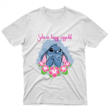 Soha ne hagyj egyedül Unisex Póló