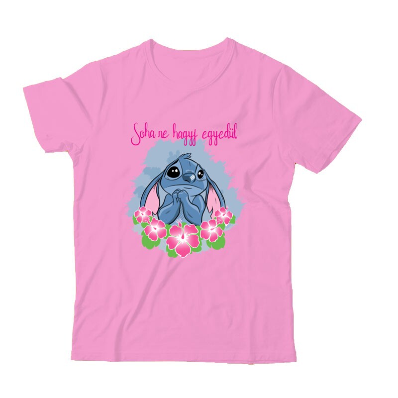 Soha ne hagyj egyedül Gyermek Póló