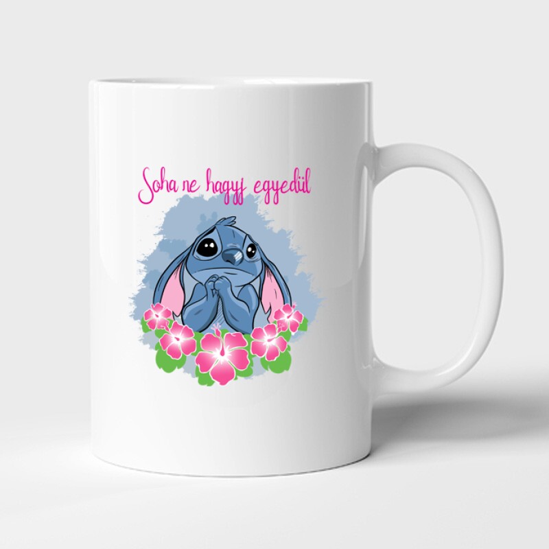 Soha ne hagyj egyedül Bögre