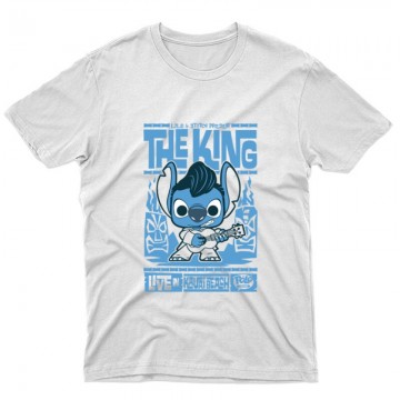 Elvis stitch Unisex Póló