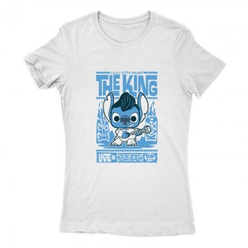 Elvis stitch Női Póló