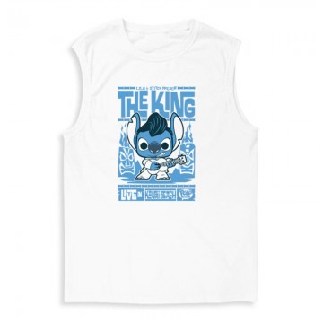 Elvis stitch Férfi Trikó