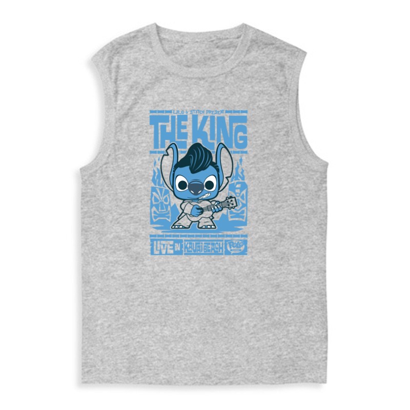 Elvis stitch Férfi Trikó