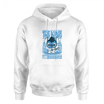 Elvis stitch Unisex Kapucnis Pulcsi