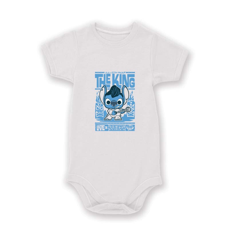 Elvis stitch Baby Body