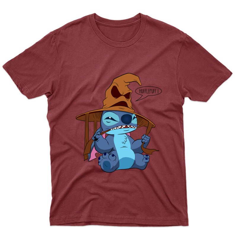 Hufflepuff stitch Unisex Póló
