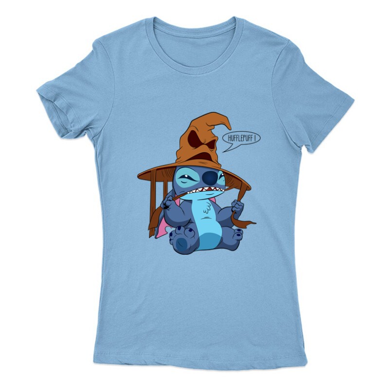 Hufflepuff stitch Női Póló