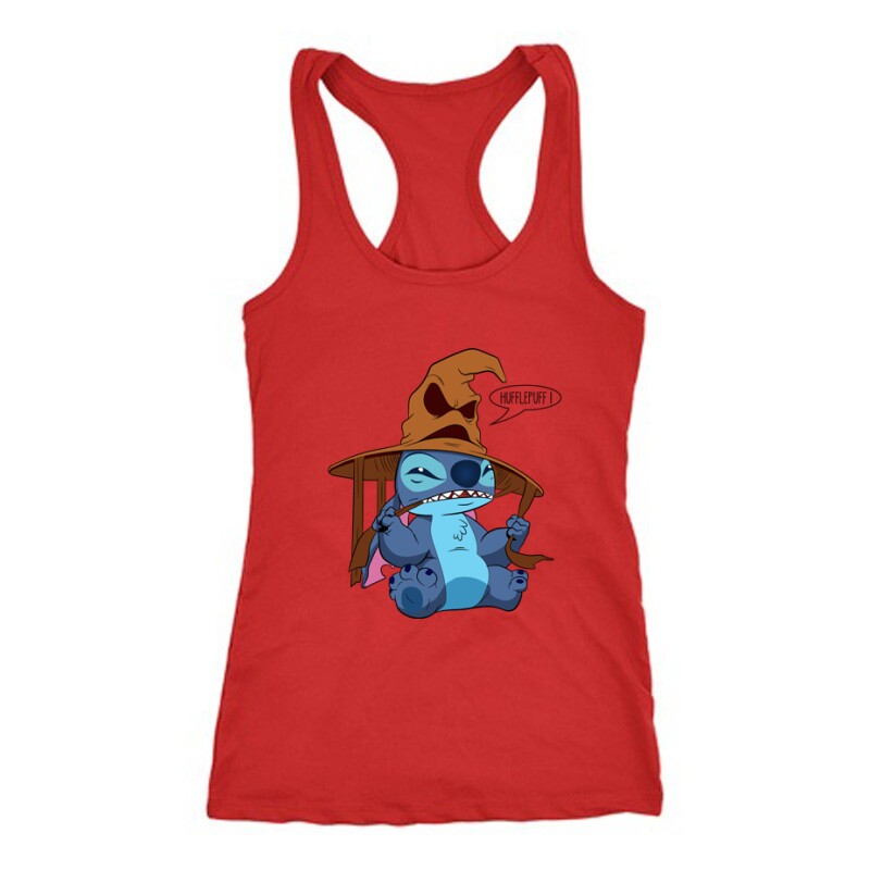 Hufflepuff stitch Női Trikó