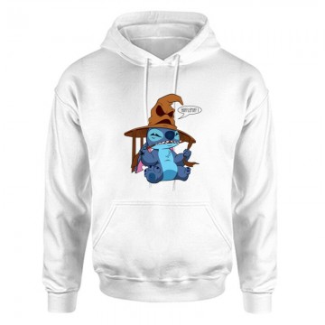 Hufflepuff stitch Unisex Kapucnis Pulcsi