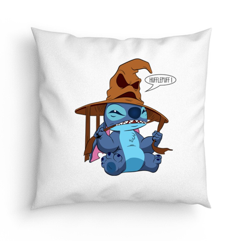 Hufflepuff stitch Párna