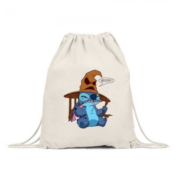 Hufflepuff stitch Hátizsák