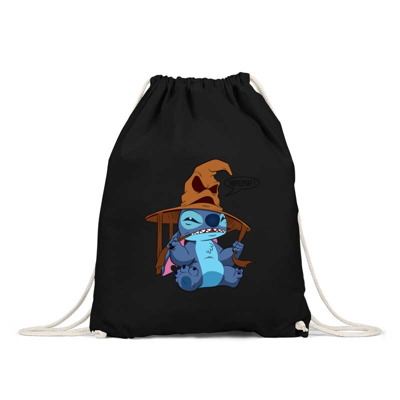 Hufflepuff stitch Hátizsák