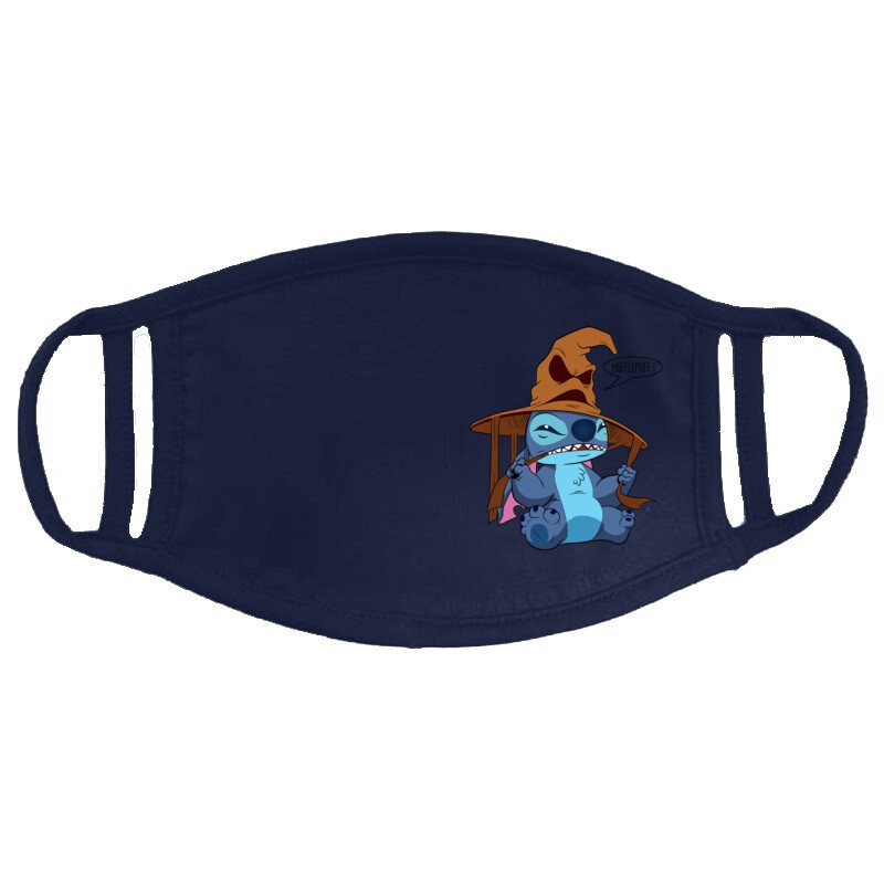 Hufflepuff stitch Arcmaszk