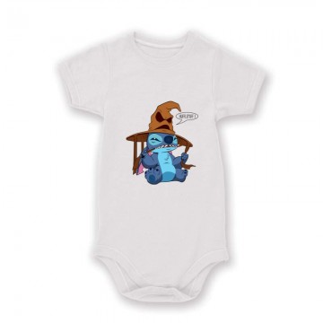 Hufflepuff stitch Baby Body
