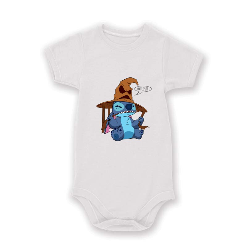 Hufflepuff stitch Baby Body