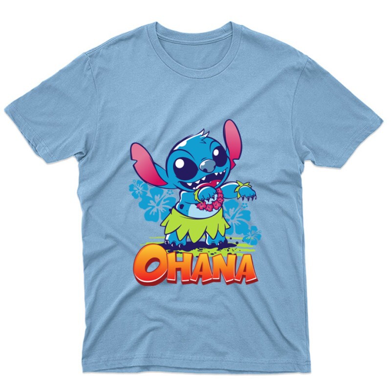 Ohana Stitch Unisex Póló