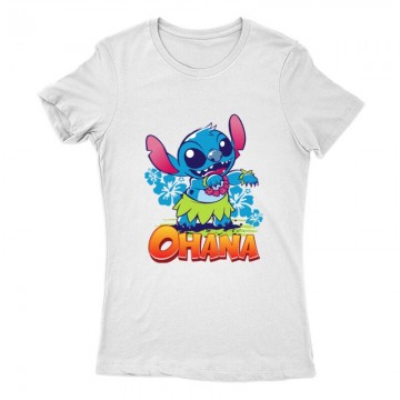 Ohana Stitch Női Póló