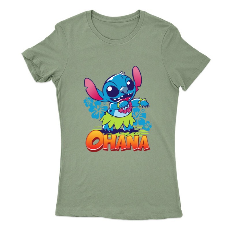 Ohana Stitch Női Póló