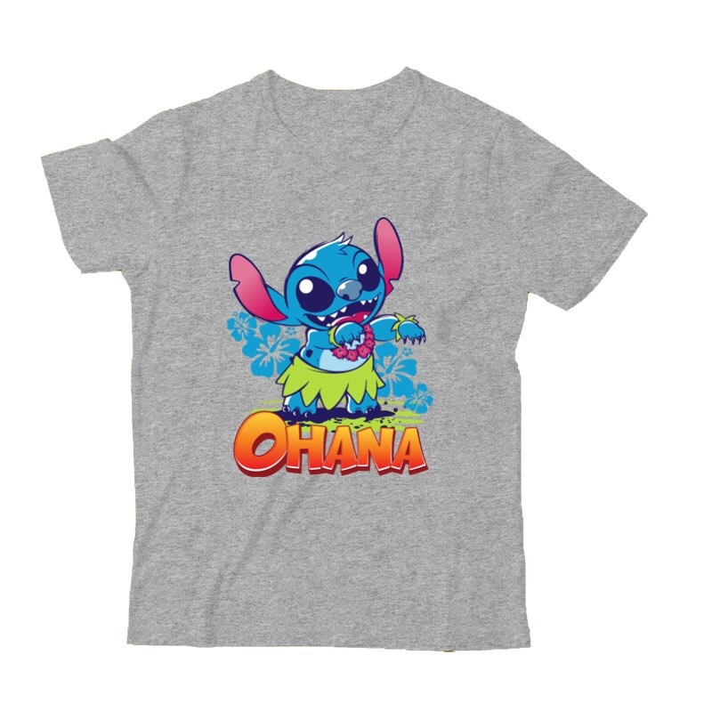 Ohana Stitch Gyermek Póló