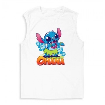Ohana Stitch Férfi Trikó
