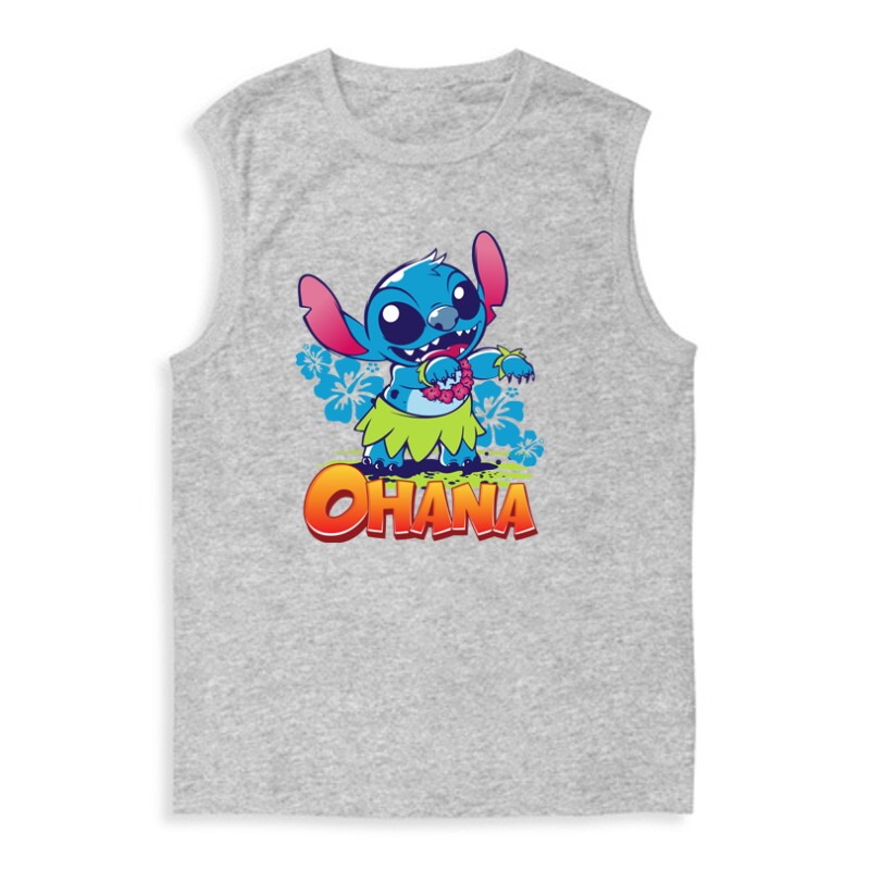Ohana Stitch Férfi Trikó