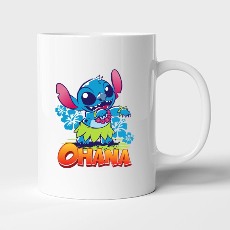 Ohana Stitch Bögre