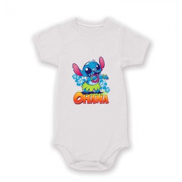 Ohana Stitch Baby Body