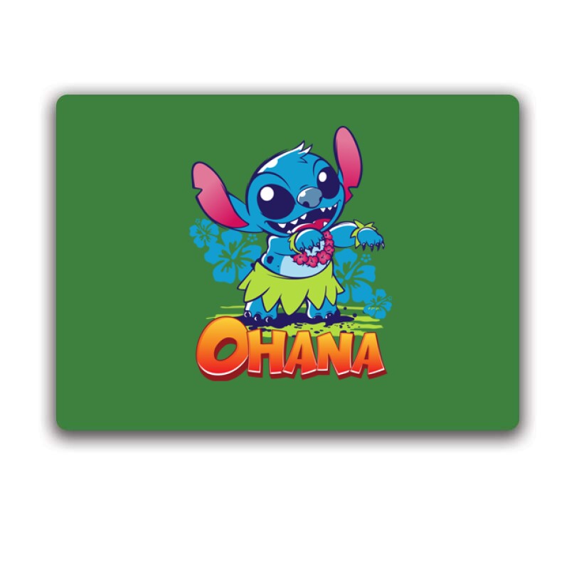 Ohana Stitch Egérpad